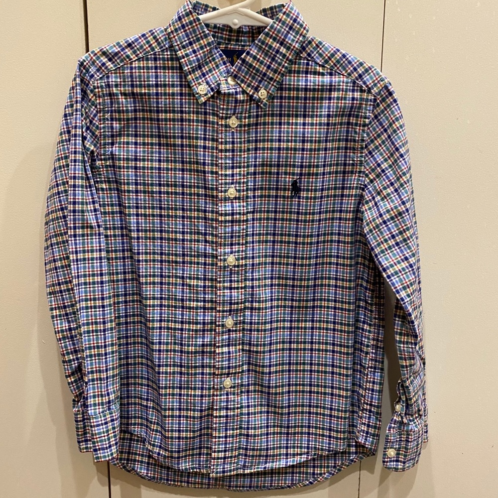 Boys button down shirt